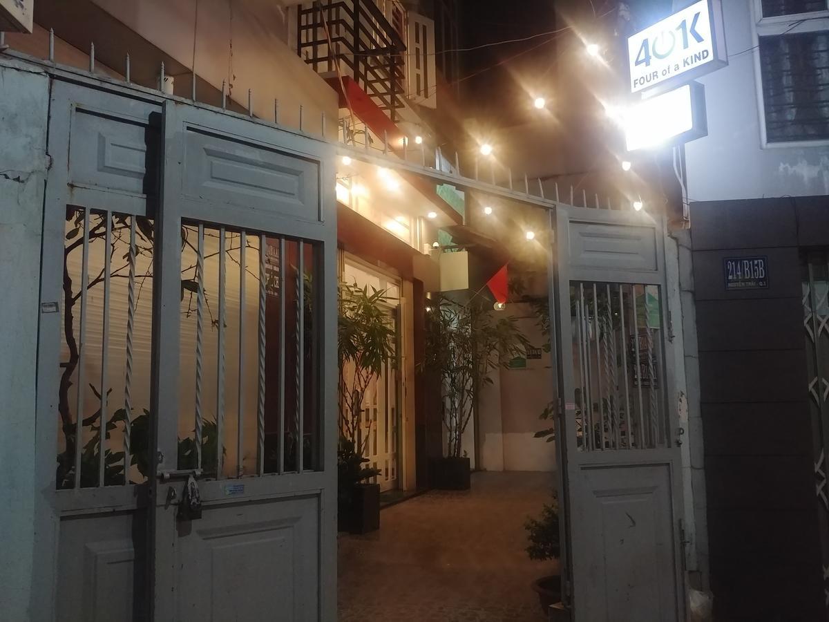 40K Homestay - Four Of A Kind TP. Hồ Chí Minh Ngoại thất bức ảnh